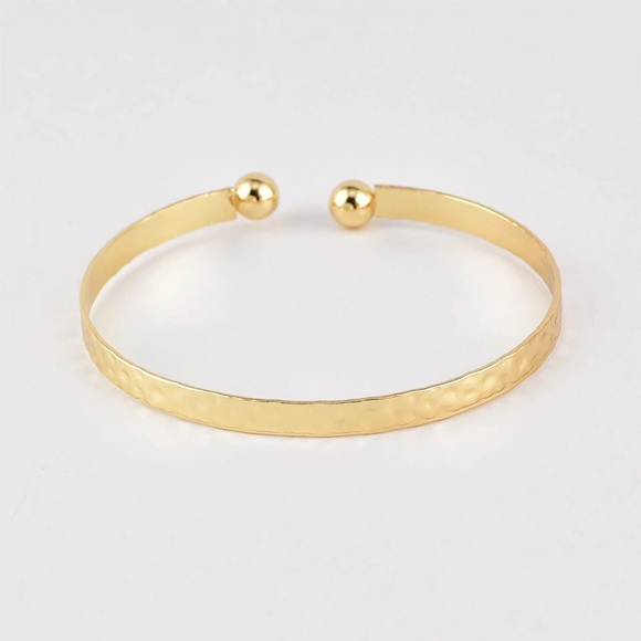 ✨Boho Gold Plated & Crystal Stacking Bracelets✨ - Picture 4 of 6